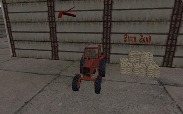 Sandbag pallet [MP]