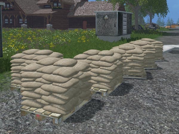 Sandbag pallet [MP] 3