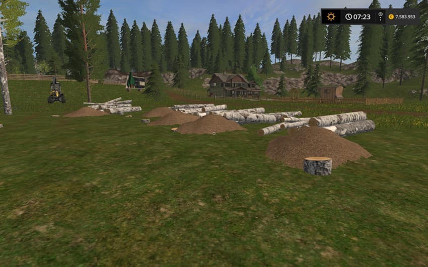 Sawdust mod [MP]