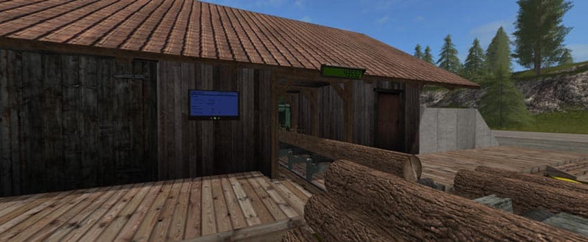Sawmill factory script [MP]