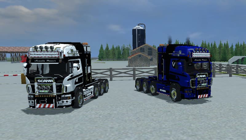 SCANIA 560 heavy duty [MP] 4