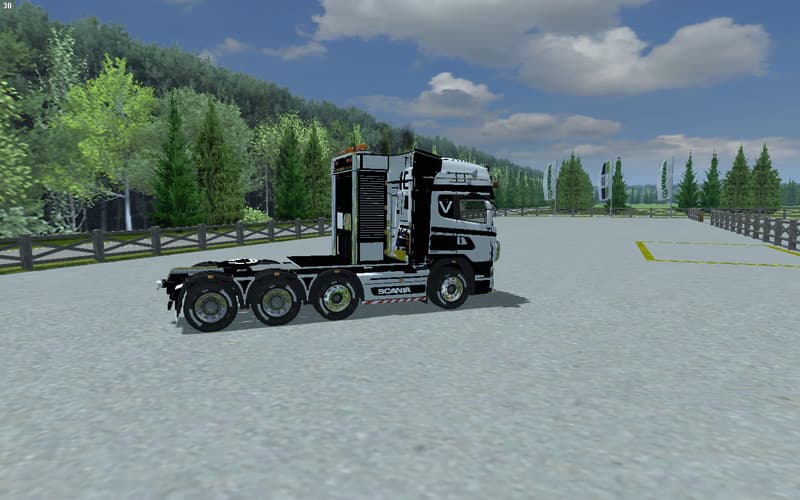 SCANIA 560 heavy duty [MP] 3