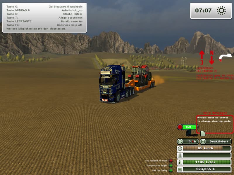 SCANIA 560 heavy duty [MP] 2