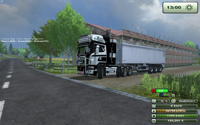 SCANIA 560 heavy duty [MP]
