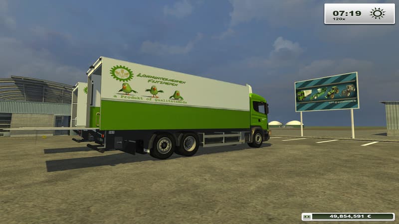 Scania P420 Kühlaufbau [MP] 2