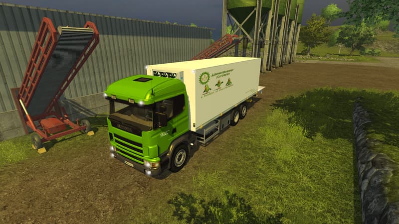 Scania P420 Kühlaufbau [MP]