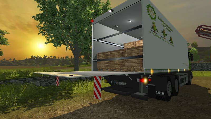 Scania P420 Kühlaufbau [MP] 4