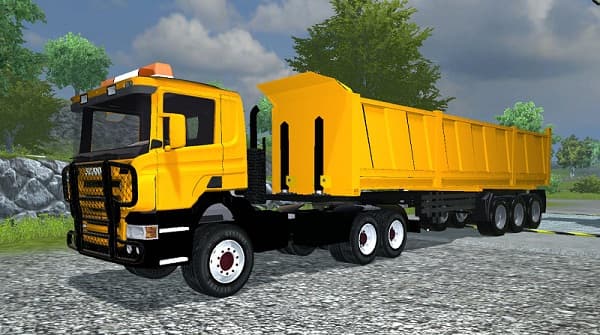 Scania R-380 B