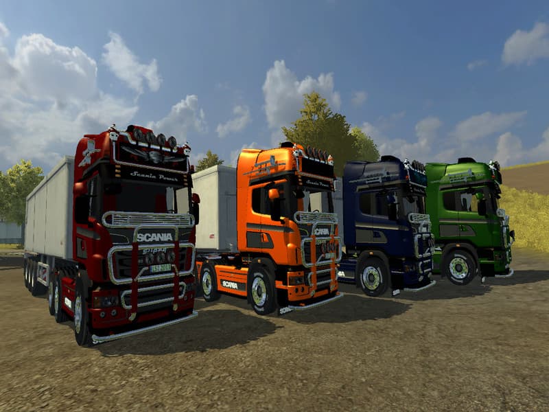 Scania R 560 [MP]