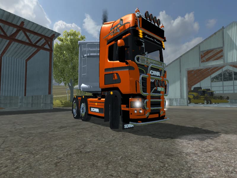 Scania R 560 [MP] 3