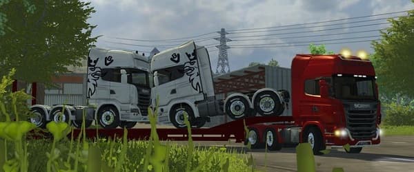 Scania R730