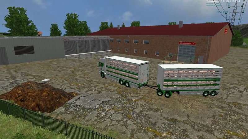 Scania Livestock Set [MP] 2