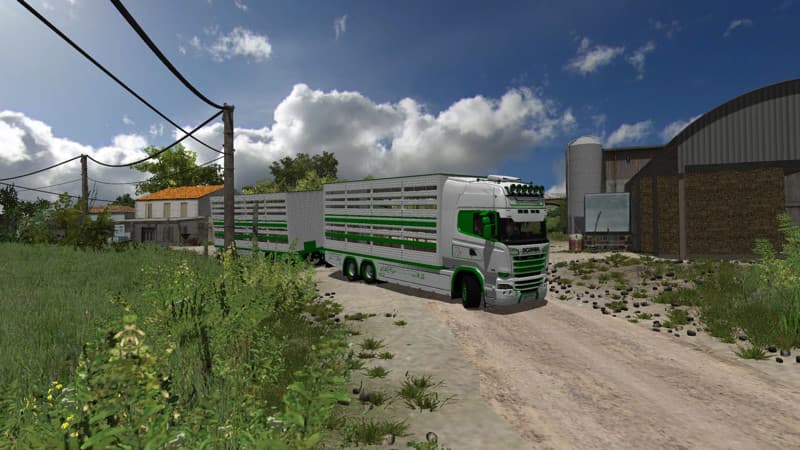 Scania Livestock Set [MP]
