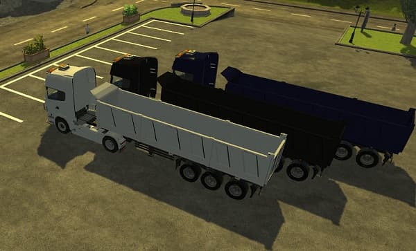 Scania 560 PACK + Trailer Pack 2