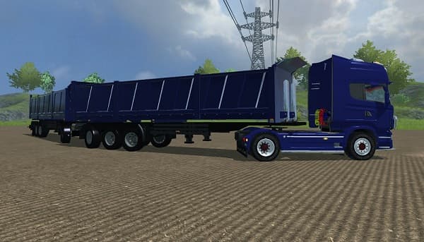 Scania AGRO blue Premium