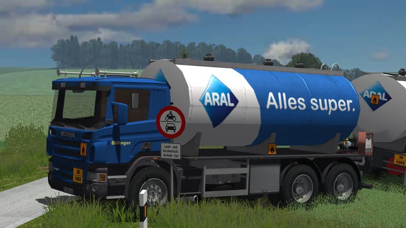 Fuel tank truck H97 Aral [SP] 2