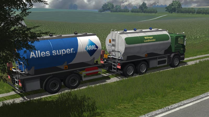Fuel tank truck H97 Aral [SP]