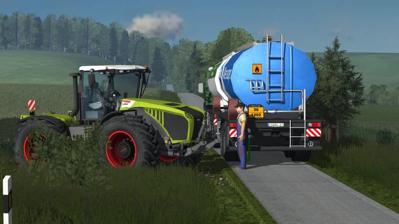 Fuel tank truck H97 Aral [SP] 3