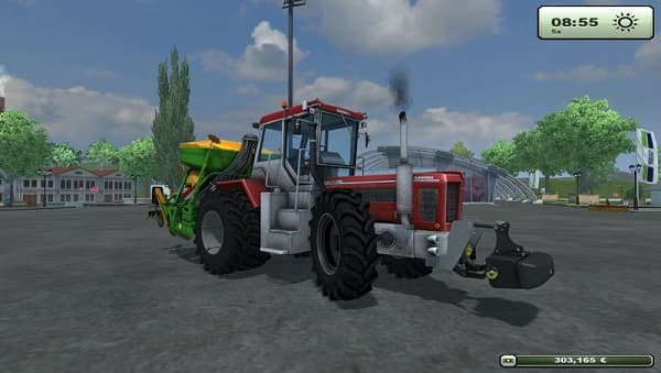 Schluter 2500 VL mit Allrad