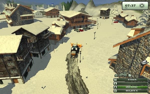 Snow Special Farming13Map 3
