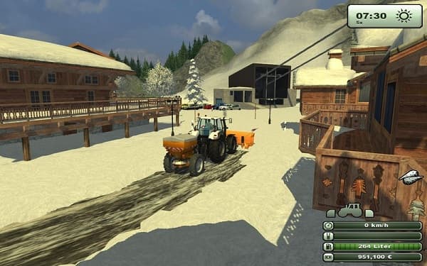 Snow Special Farming13Map 4