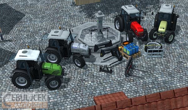 SDF Group ModPack