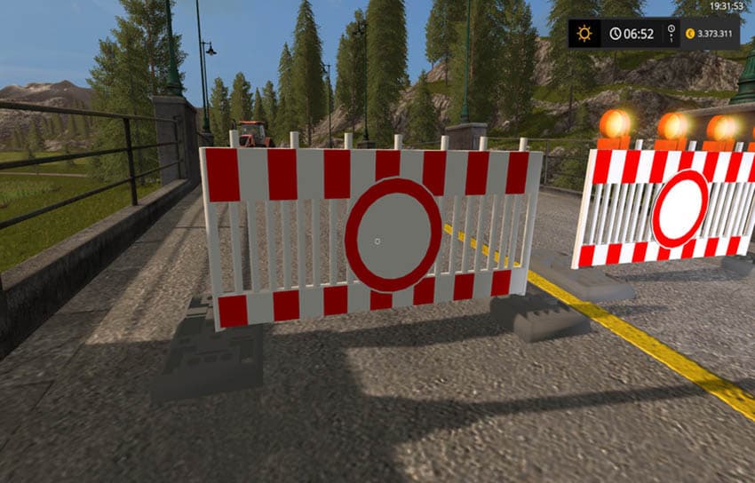 Security fence [MP] 3