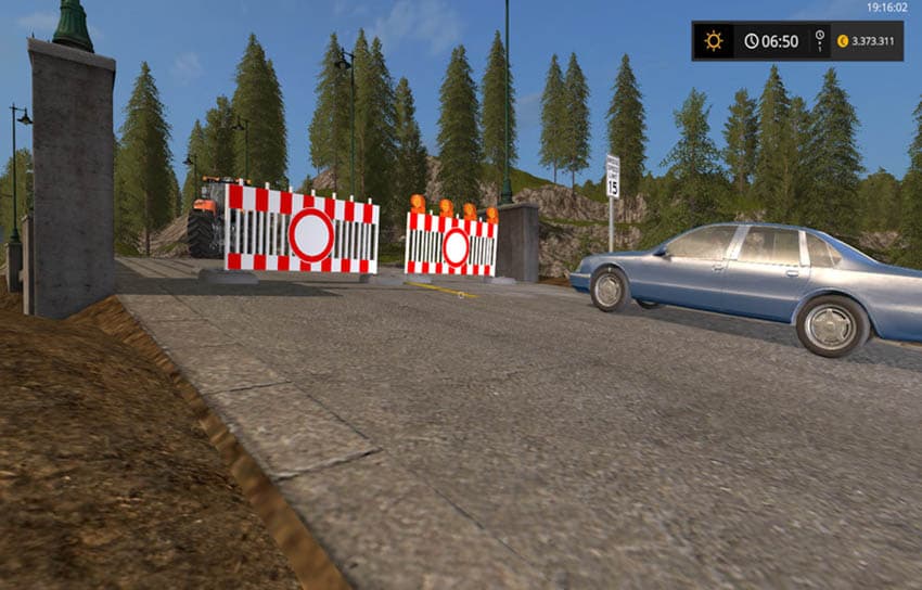 Security fence [MP] 2