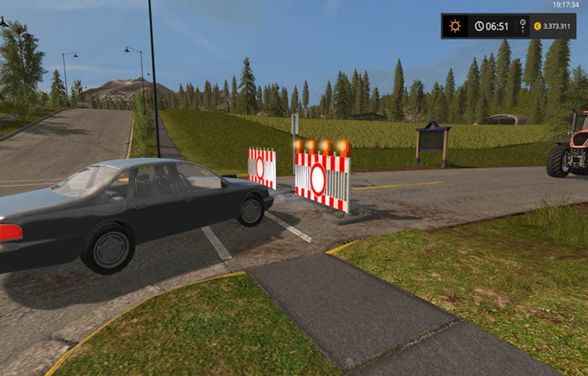 Security fence [MP]