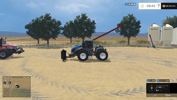 Silage blade pack [MP]