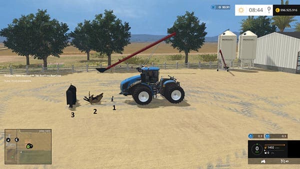 Silage blade pack [MP] 2