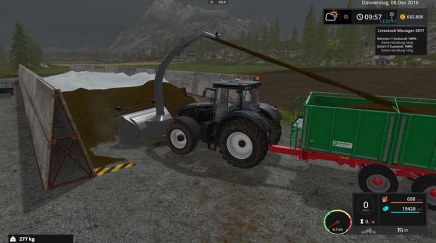 Silage cutter [MP] 2