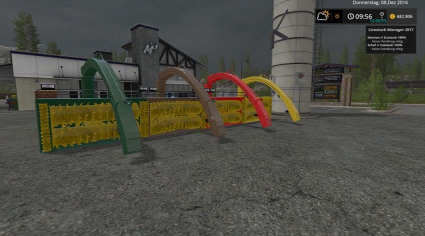 Silage cutter [MP]
