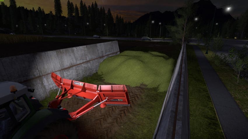 Silo walls placeable [MP] 2