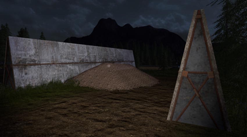 Silo walls placeable [MP]