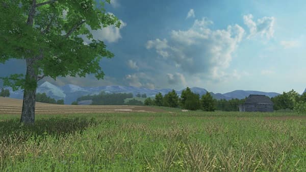 SimLand Map 2