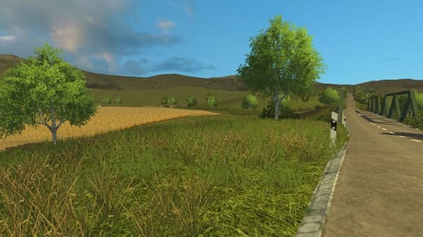 SimLand Map 3