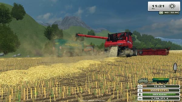 SimLand Map 4