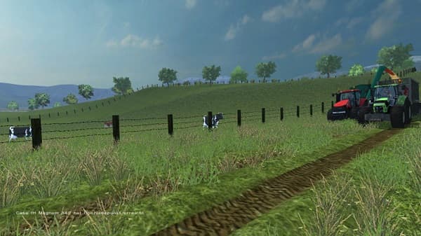 SimLand Map 5