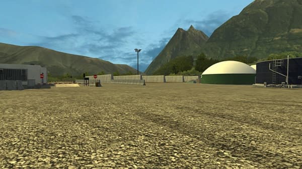 SimLand Map 6