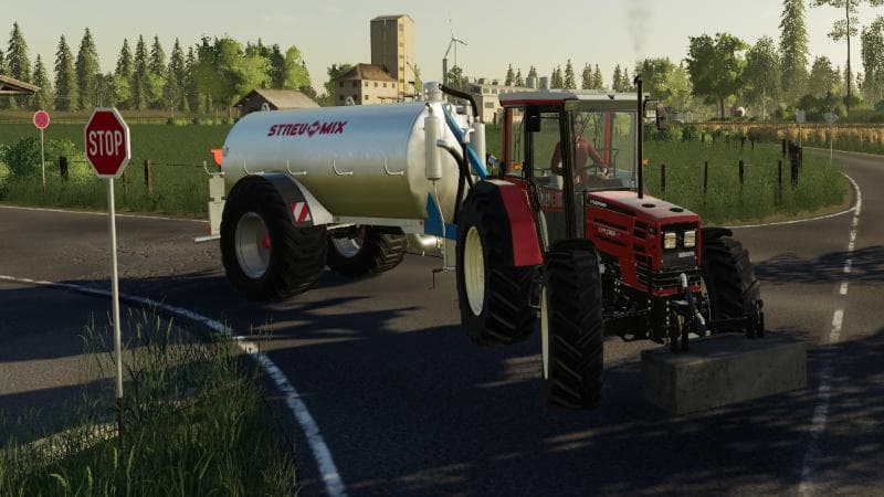 slurry tanker set 9000 liters 3