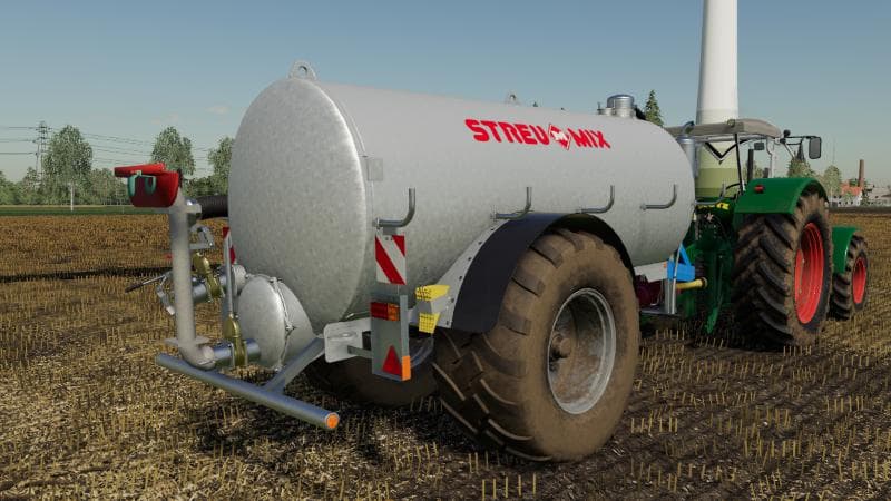 slurry tanker set 9000 liters 2