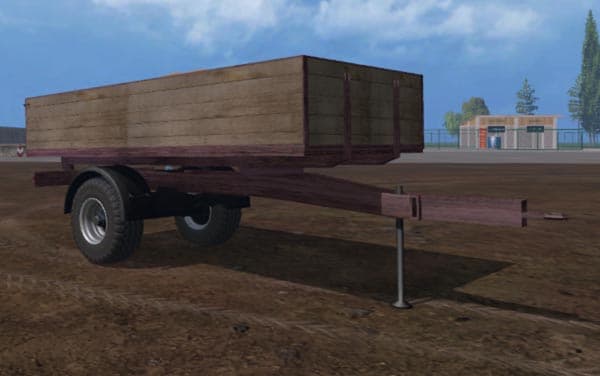 Small homemade trailer [SP]