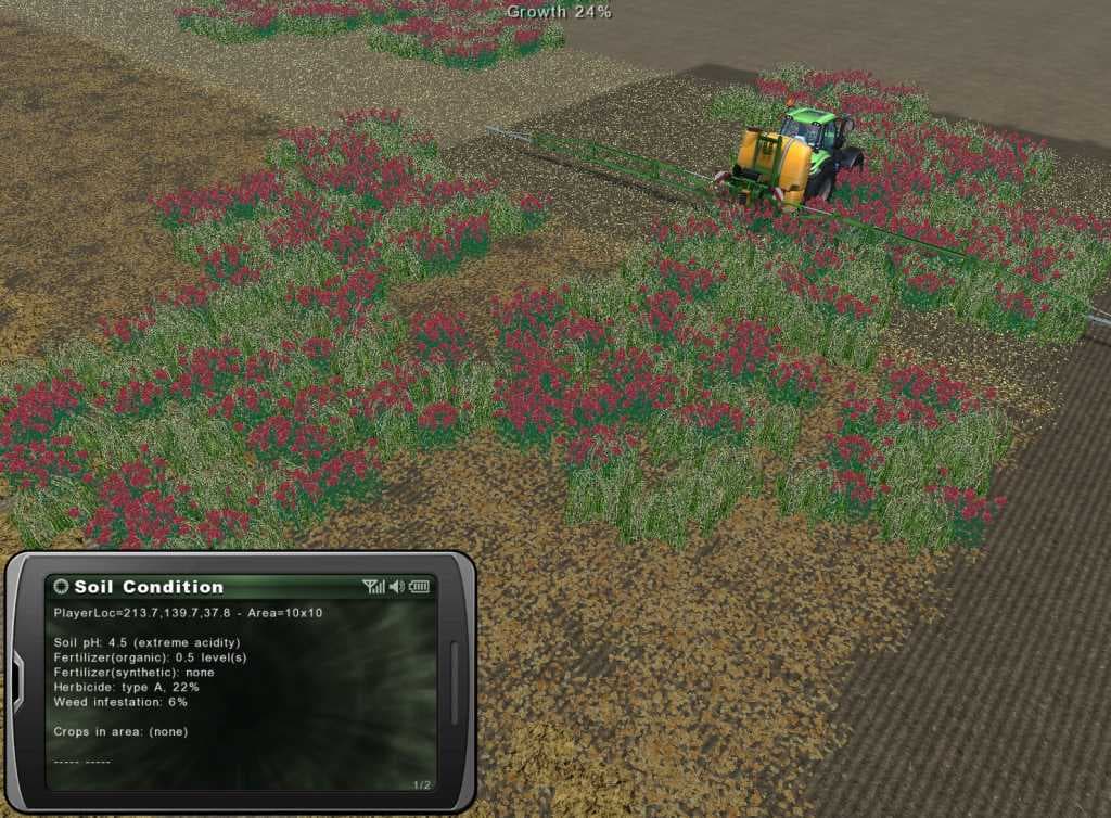 SoilMod - Soil Management & Growth Control 2
