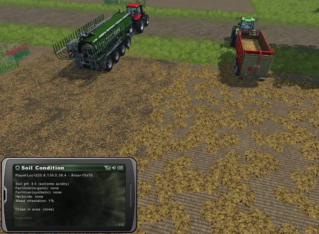 SoilMod - Soil Management & Growth Control 3