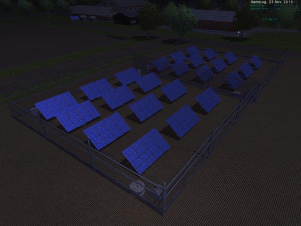 Solar power plant [MP]