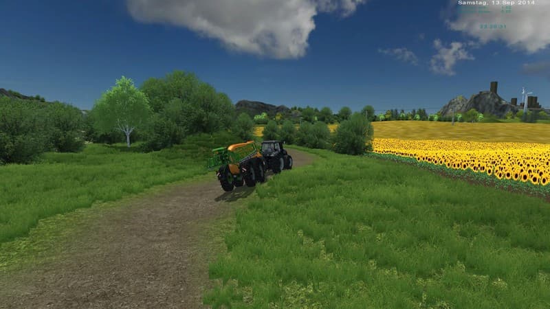 SpiWoo Burgenland Map [MP]
