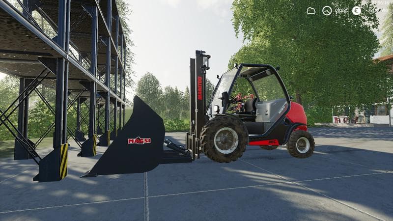 Forklift / stacker bucket set 2