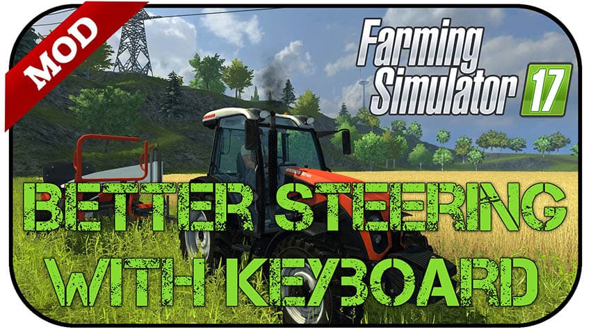 Better steering with keyboard [MP]