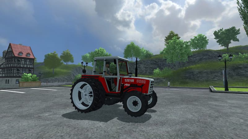 Steyr 8080A Turbo SK1 FL [MP]